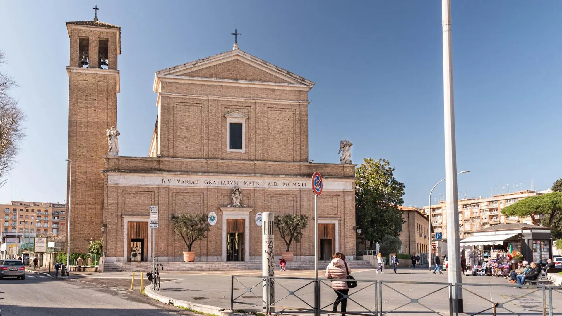 Apt Con Terrazzo Musei Vaticani Rome